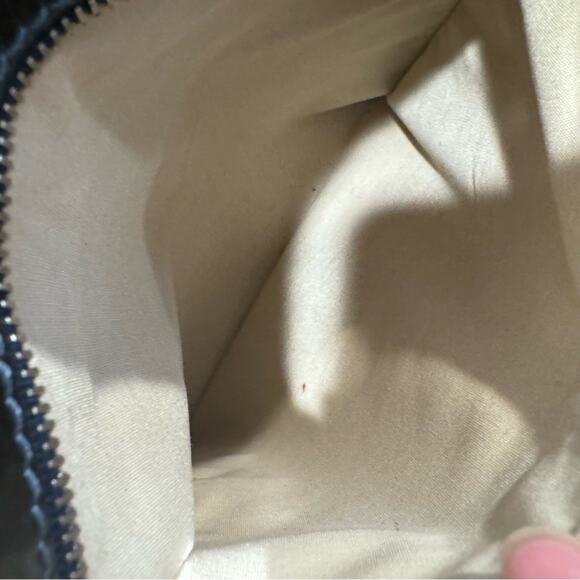 Tod's Black Patent Leather Tote Bag 15"x10.5"x5" Structured Designer Handbag - Picture 11 of 14